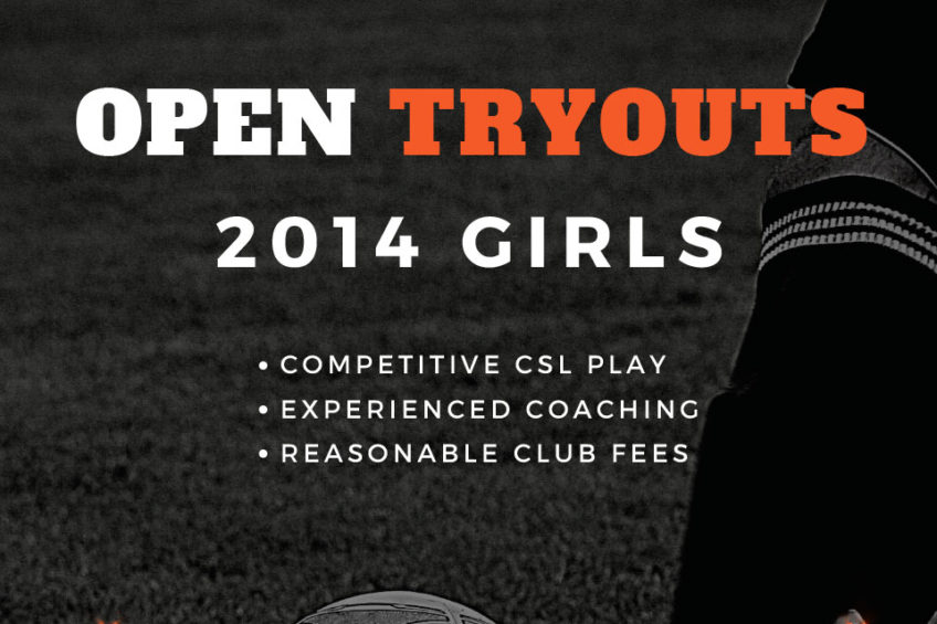 Need Aggressive Defender & More – G14 Orange County Youth Soccer Team Tryouts